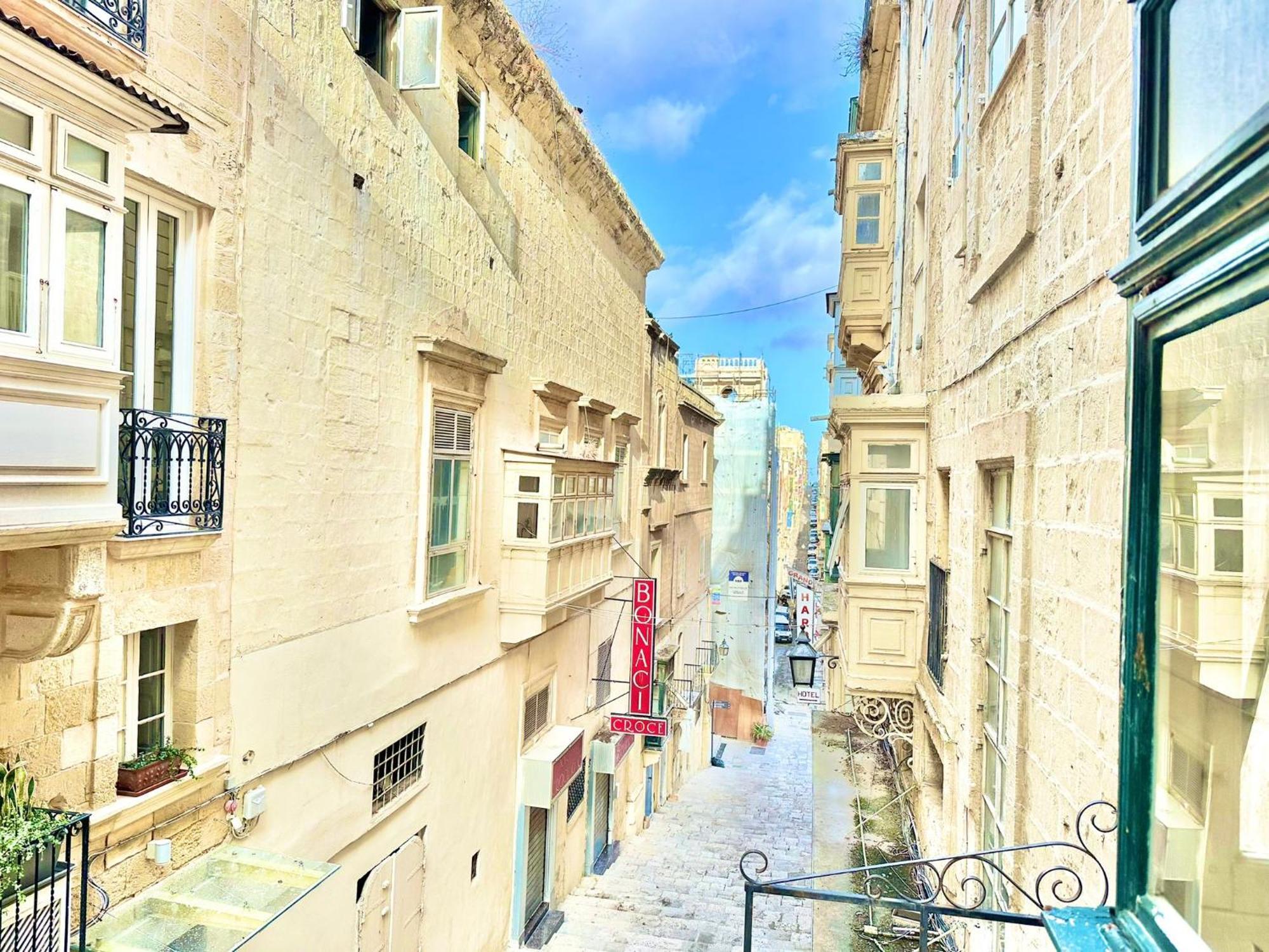 Valletta 3-Bedroom Townhouse Dış mekan fotoğraf